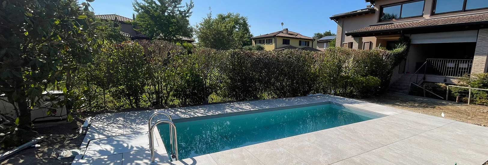 piscina e gazebo FAST BASE